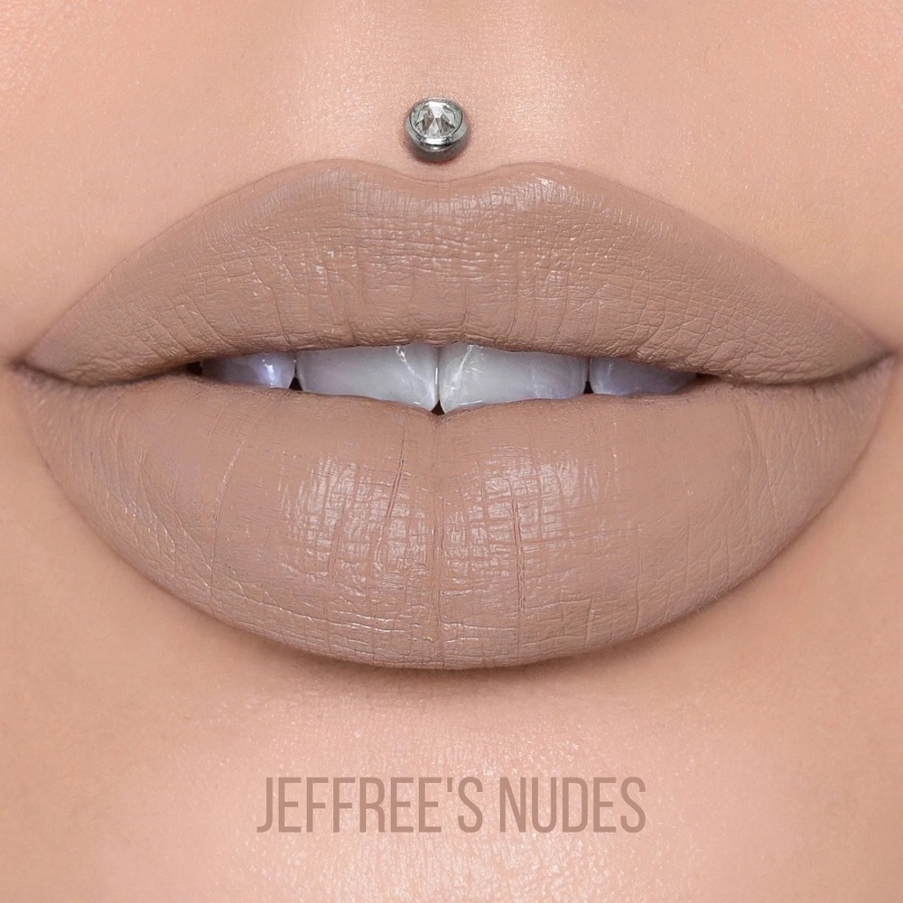RARE NEW Full Size Jeffree Star Liquid Lipstick - Jeffree's Nudes